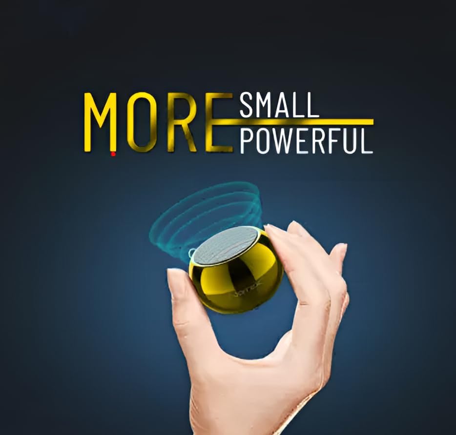 Modern Dynamic Portable Bluetooth Mini Speaker - Compact Wireless Speaker for Music, Travel & Home