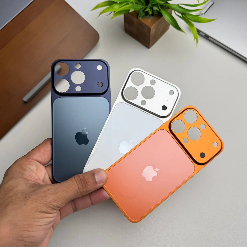 iPhone 17 Pro Max Back Panel Converter + Cover