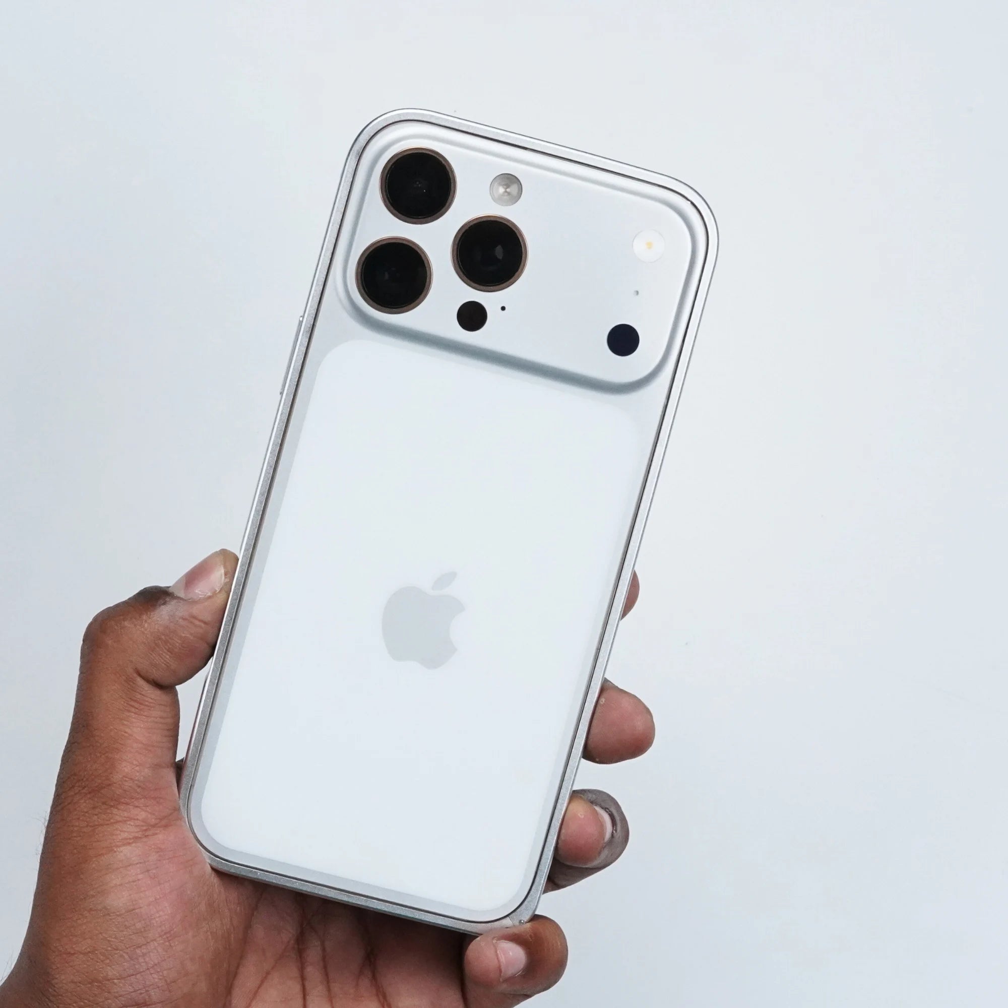 iPhone 17 Pro Max Back Panel Converter Peel + Side Bumper | Convert any iphone to iPhone 17 Pro Max Style