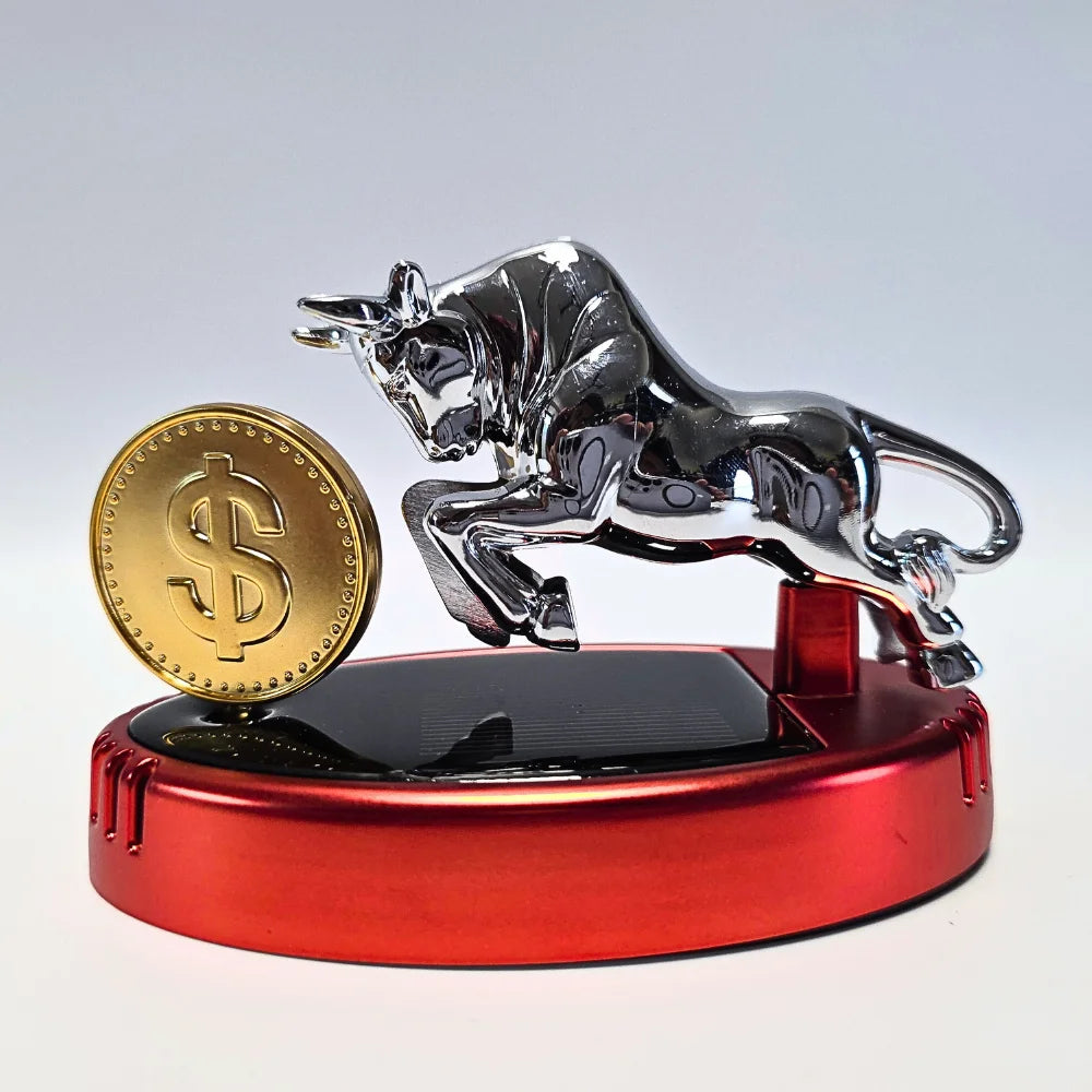 Bull Coin Solar Dashboard Diffuser