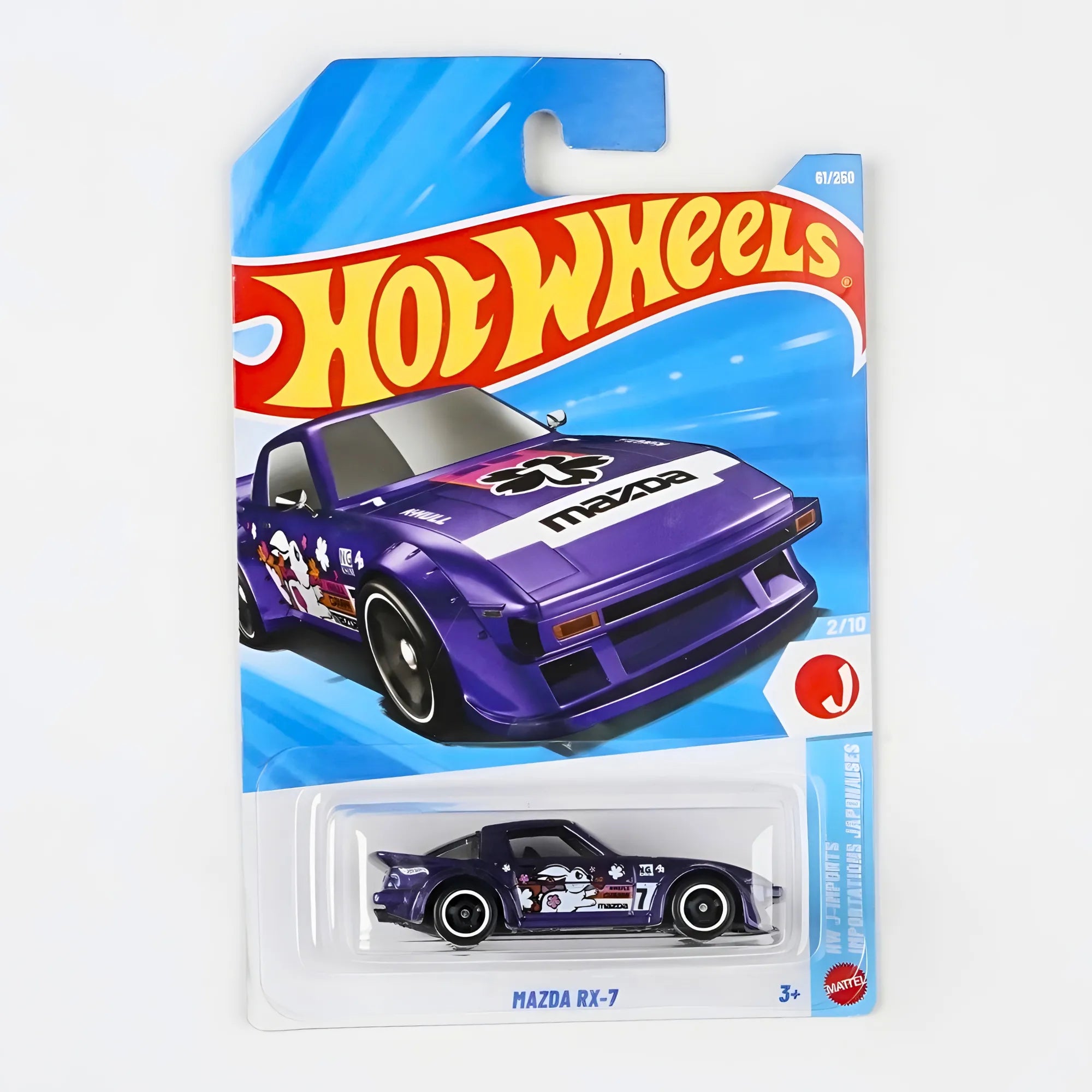 HOT WHEELS MAZDA RX-7 DIE-CAST