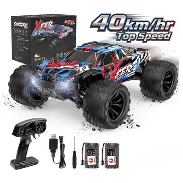 Toys RC Monster Truck Hobby Grade 45KM+ Speed 4WD 1:16 Remote Control Car