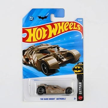 Hot Wheels The Dark Knight Batmobile Brown Die-Cast
