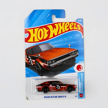 HOT WHEELS NISSAN SKYLINE 2000 GT-R DIE-CAST
