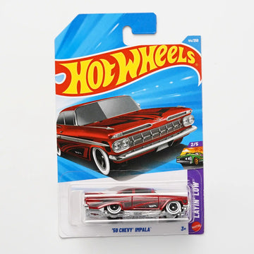 Hot Wheels 1959 Chevy Impala Classic Lowrider Die-Cast