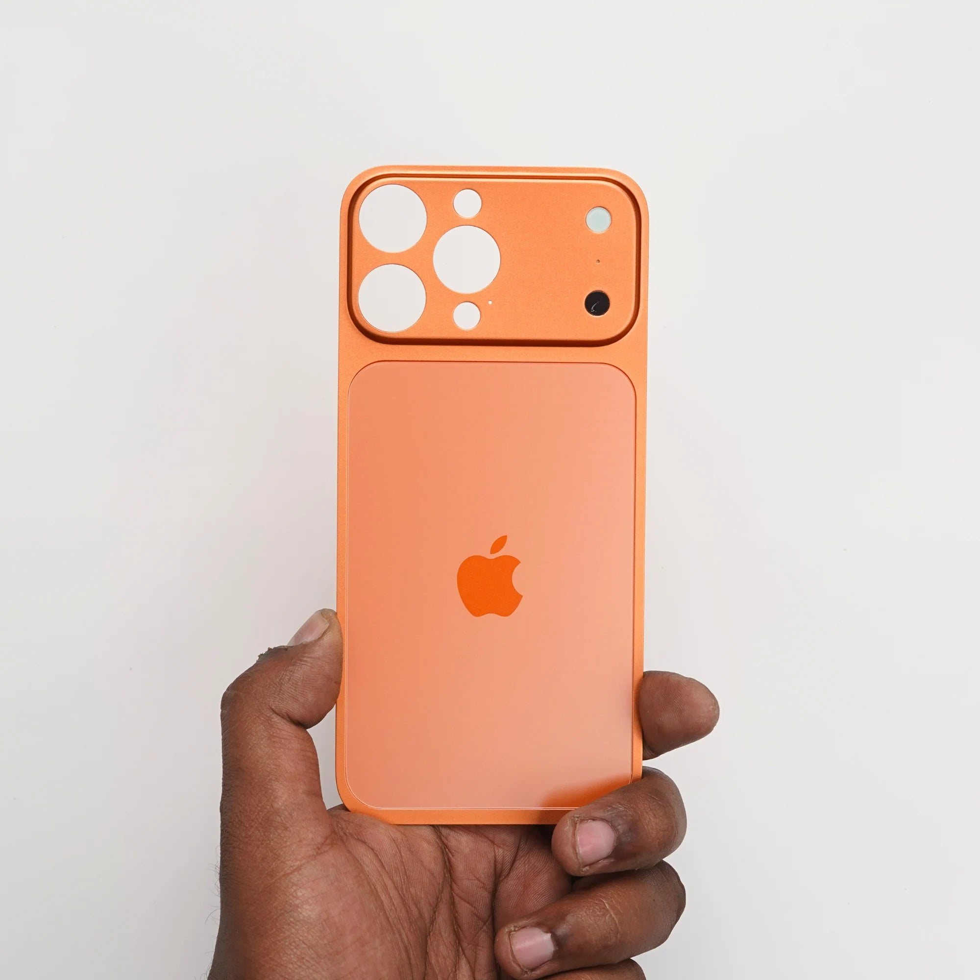 iPhone 17 Pro Max Back Panel Converter Peel + Side Bumper | Convert any iphone to iPhone 17 Pro Max Style