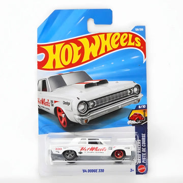 Hot Wheels 64 Dodge 330 White 2026