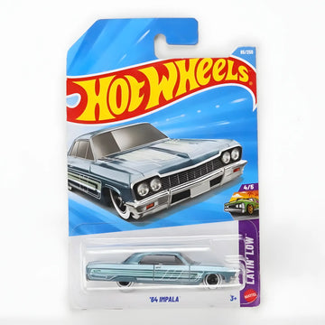 Hot Wheels 64 Impala Light Blue 2026