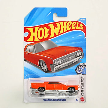Hot Wheels '64 Lincoln Continental 1:64 Die-Cast