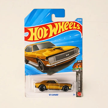 Hot Wheels '67 Camaro 1:64 Die-Cast