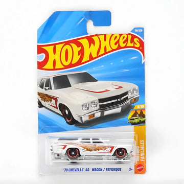 Hot Wheels 70 Chevelle SS Wagon White 2026