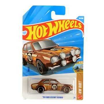 Hot Wheels Premium 70 Ford Escort RS1600 2026 Case H 1:64 Die-Cast