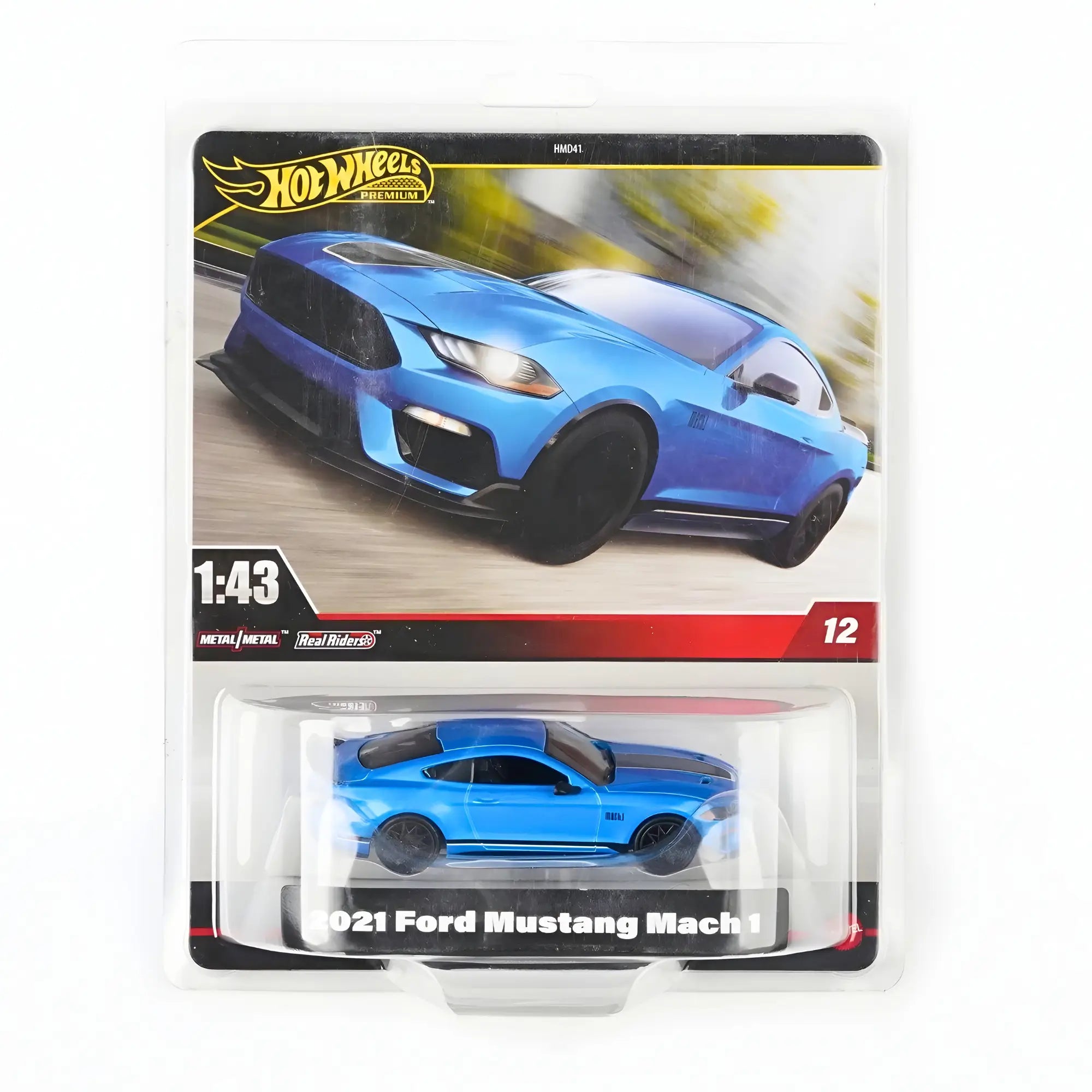 EXCLUSIVE IMPORTED HOT WHEELS 2021 FORD MUSTANG MACH DIE-CAST