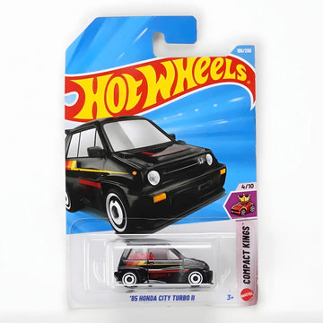 Hot Wheels 85 Honda City Turbo II Black 2026