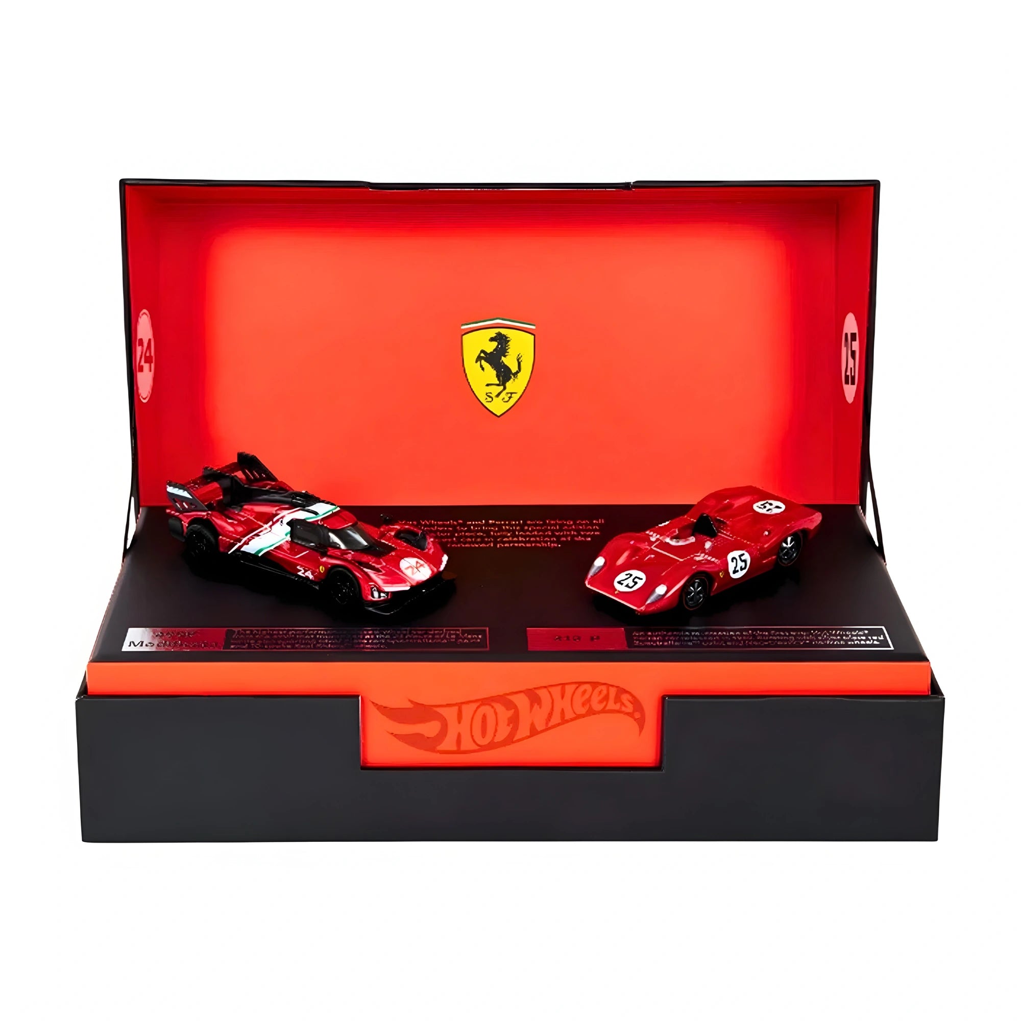 IMPORTED HOT WHEELS FERRARI HERITAGE SET ELITE BOX PREMIUM COLLECTOR EDITION