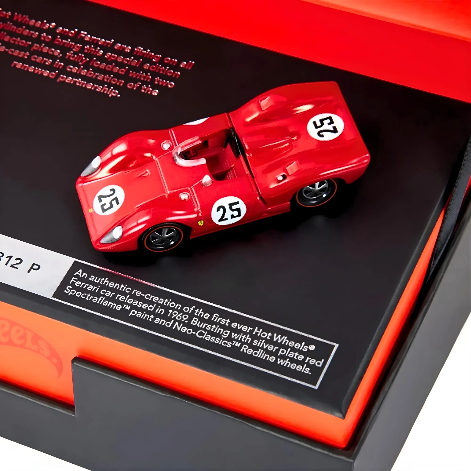 IMPORTED HOT WHEELS FERRARI HERITAGE SET ELITE BOX PREMIUM COLLECTOR EDITION