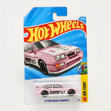 Hot Wheels '87 Ford Sierra Cosworth Pink 2026