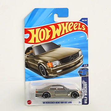 Hot Wheels '89 Mercedes-Benz 560 SEC AMG 1:64 Die-Cast