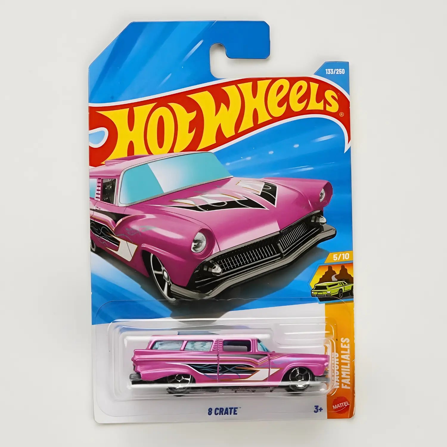 Hot Wheels 8 Crate Pink 2026