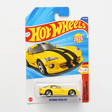 Hot Wheels 1996 Dodge Viper GTS Die-Cast