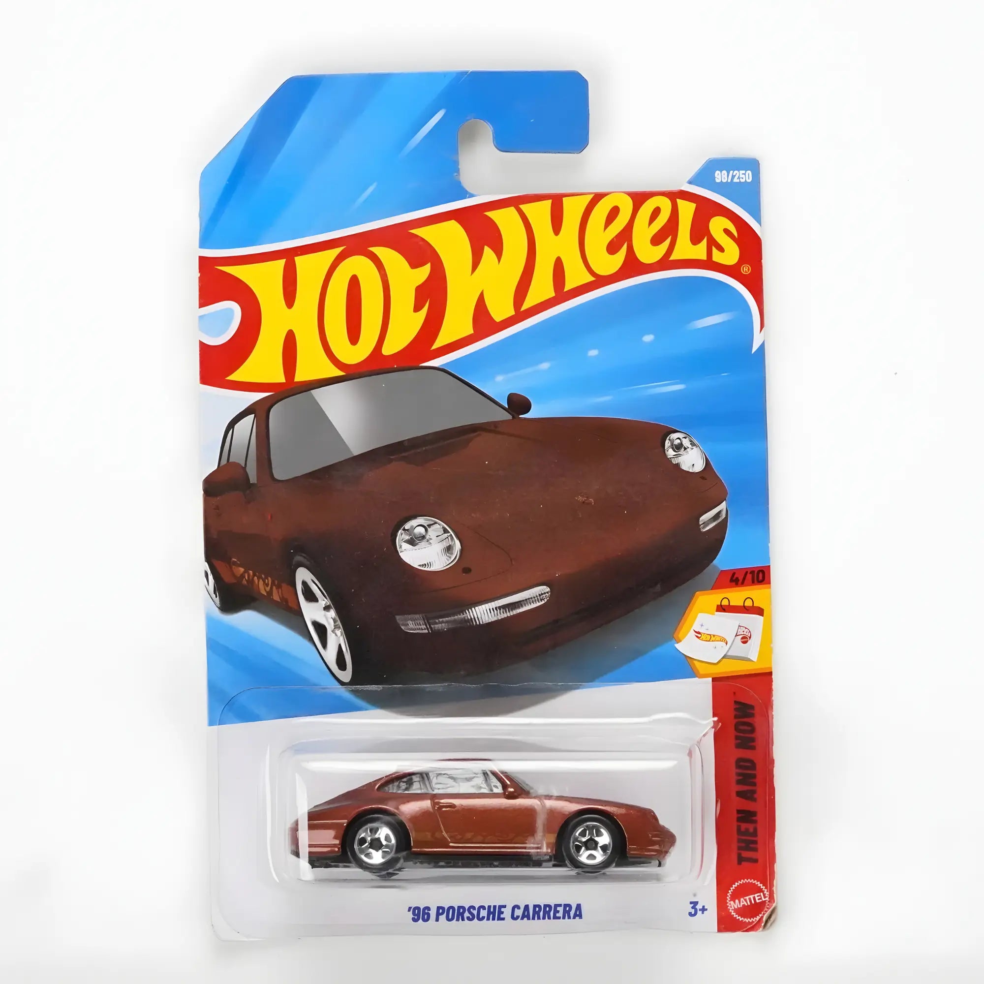 Hot Wheels 96 Porsche Carrera Brown 2026