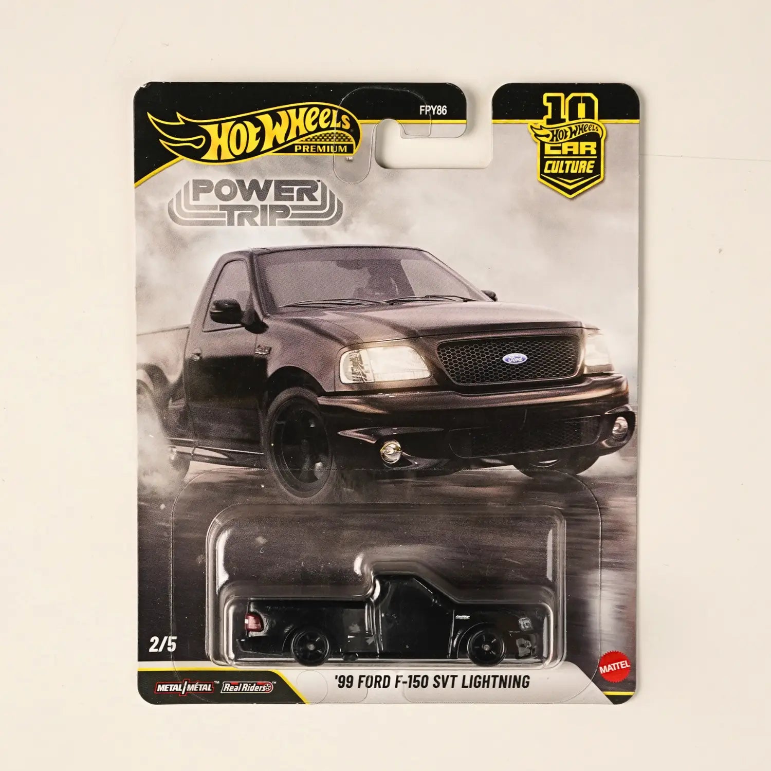 Hot Wheels '99 Ford F-150 SVT Lightning Hot Trucks 1:64 Die-Cast