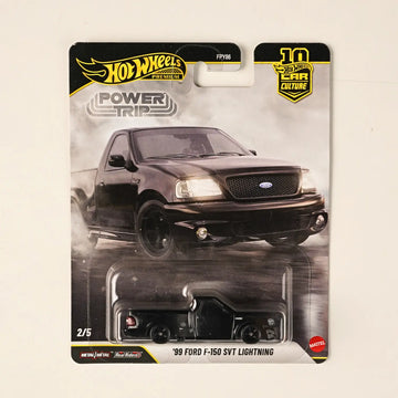 Hot Wheels '99 Ford F-150 SVT Lightning Hot Trucks 1:64 Die-Cast