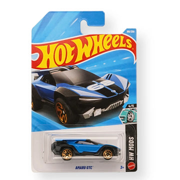 Hot Wheels Premium Amaru GTC J-Case Treasure Hunt 2026 Fantasy
