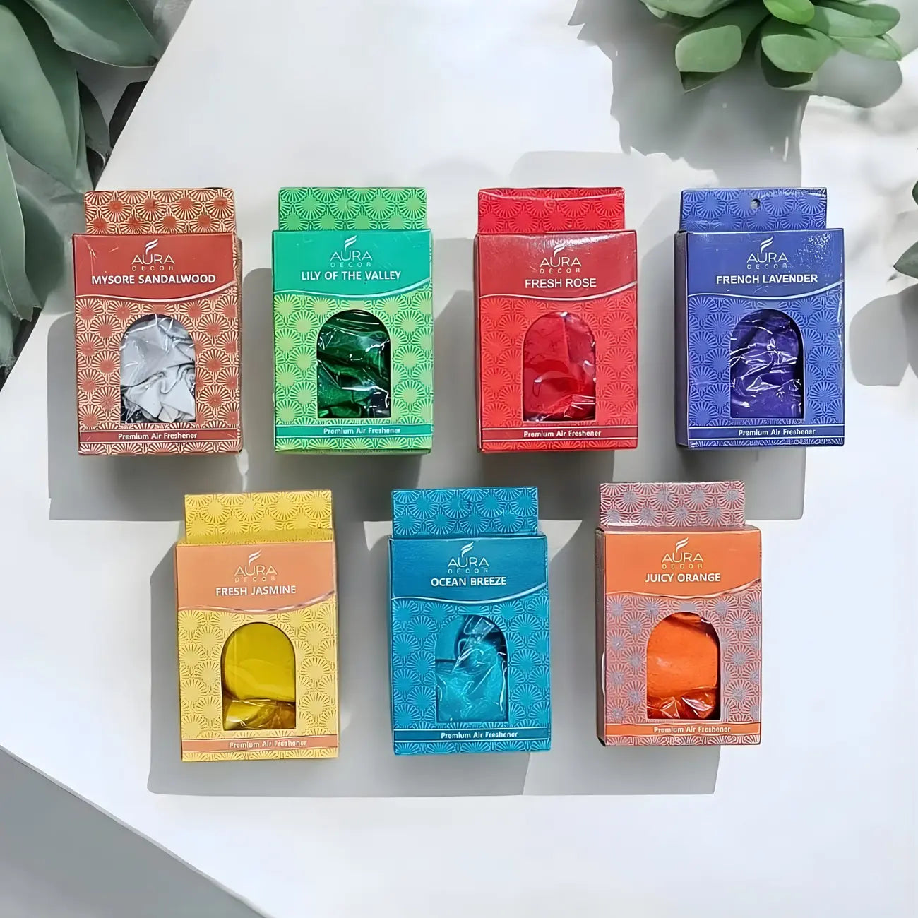 Air Perfume and Freshener Potli Bag | 40gm Fragrance Sachet | Long-Lasting Room, Car Deodorizer