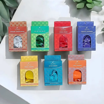 Air Perfume and Freshener Potli Bag | 40gm Fragrance Sachet | Long-Lasting Room, Car Deodorizer