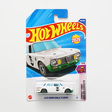 Hot Wheels Alfa Romeo Giulia TI Super Collector Die-Cast