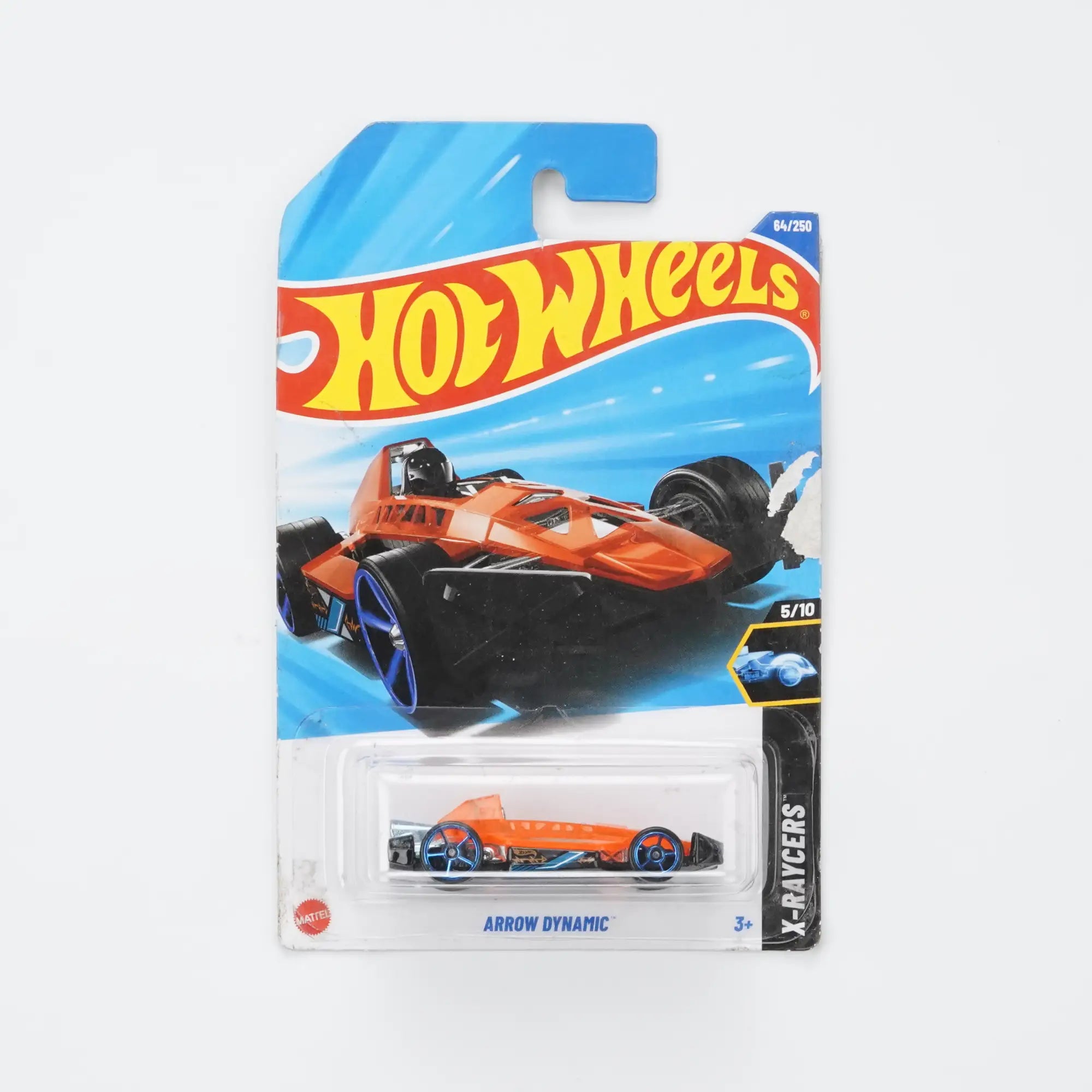 Hot Wheels Arrow Dynamic Concept Racer Die-Cast