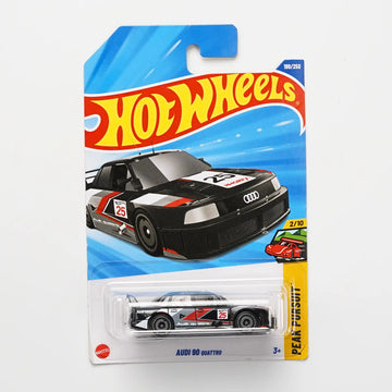 Hot Wheels Audi 90 Quattro Classic Rally Sedan Die-Cast