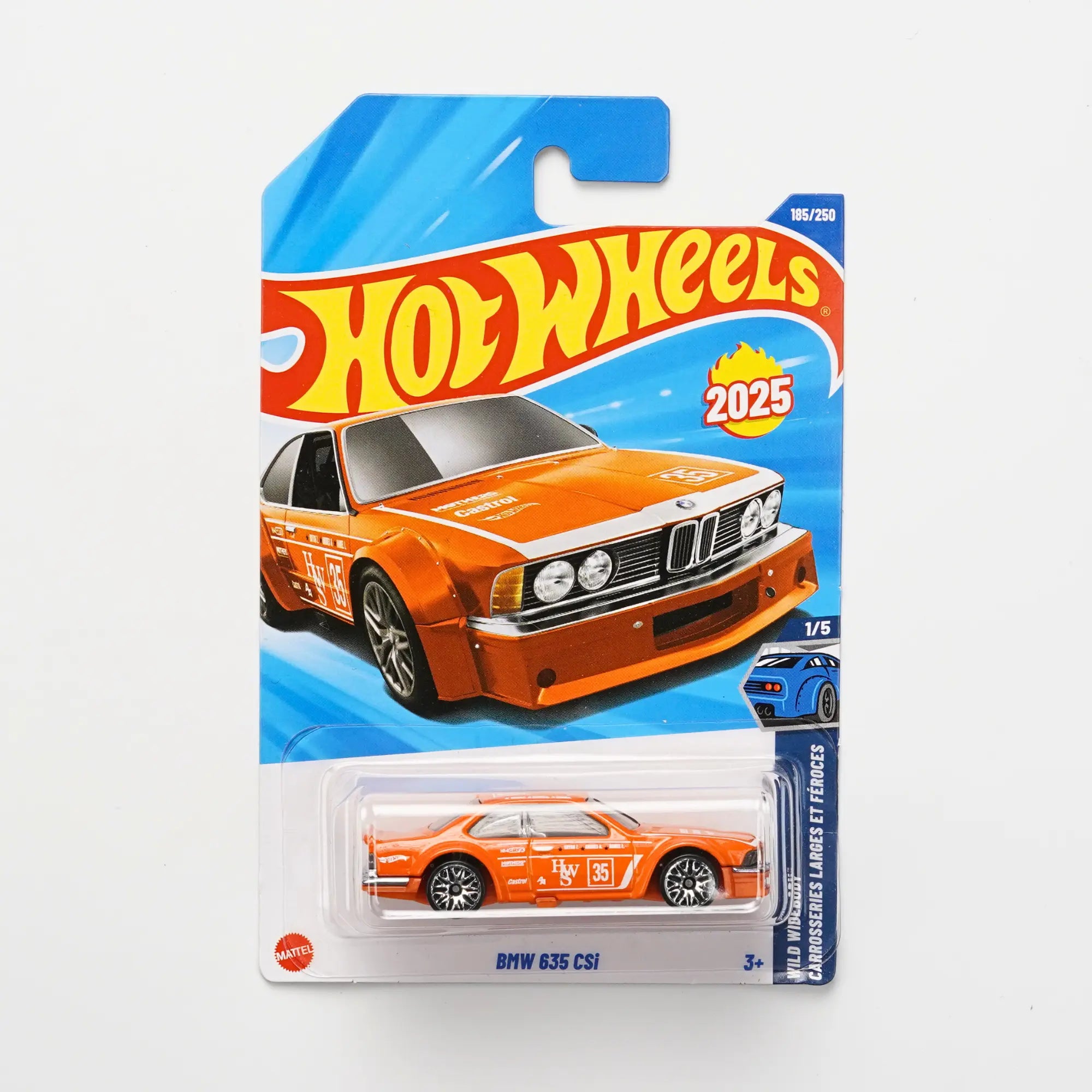 Hot Wheels BMW 635 CSi European Classic Collector Die-Cast