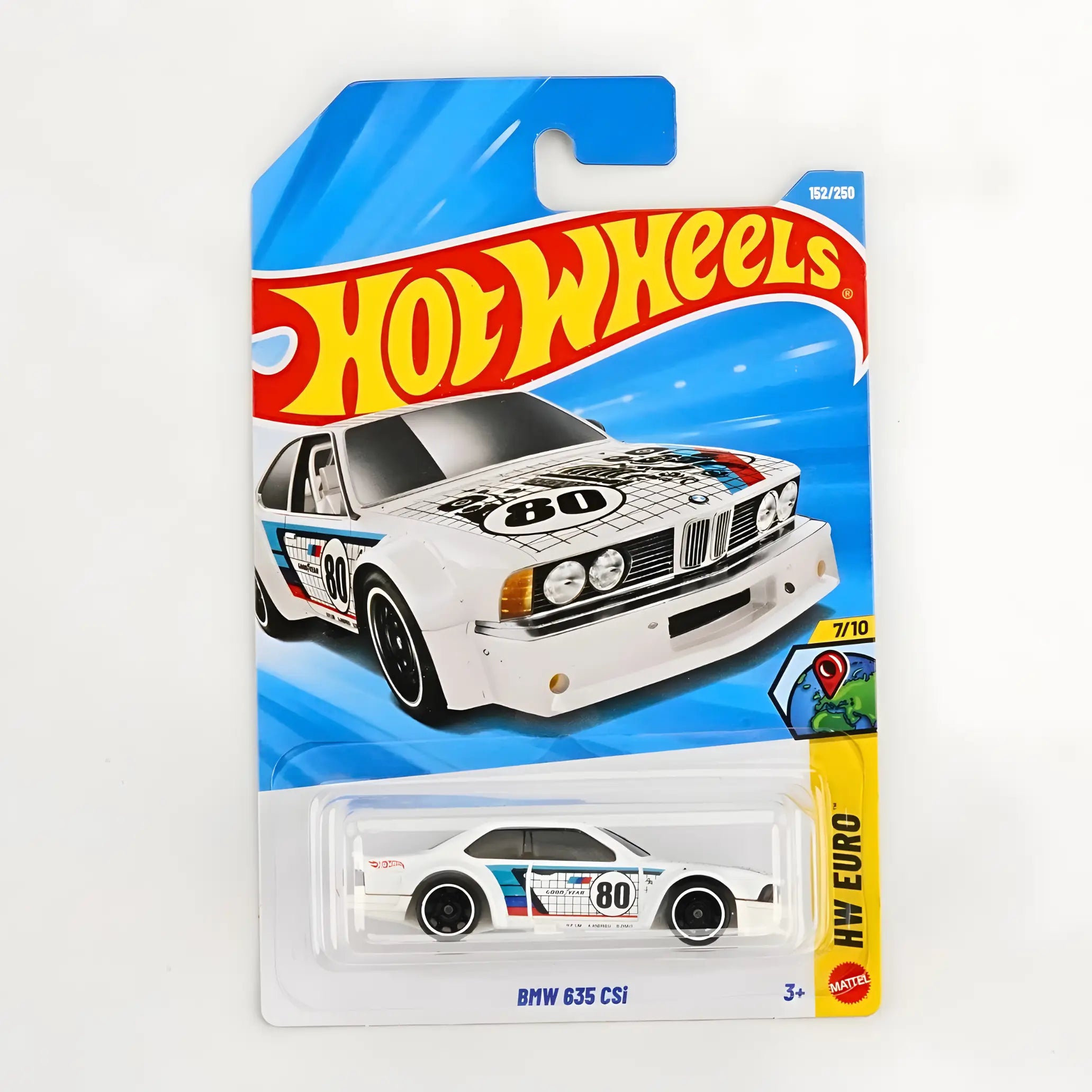 Hot Wheels BMW 635 CSi White 2026 HW Euro 7/10 Mainline