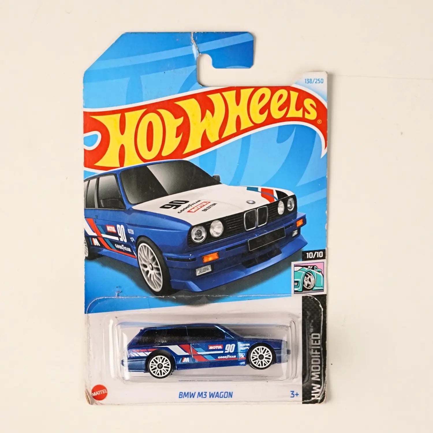 Hot Wheels BMW M3 Wagon (Blue) 1:64 Die-Cast