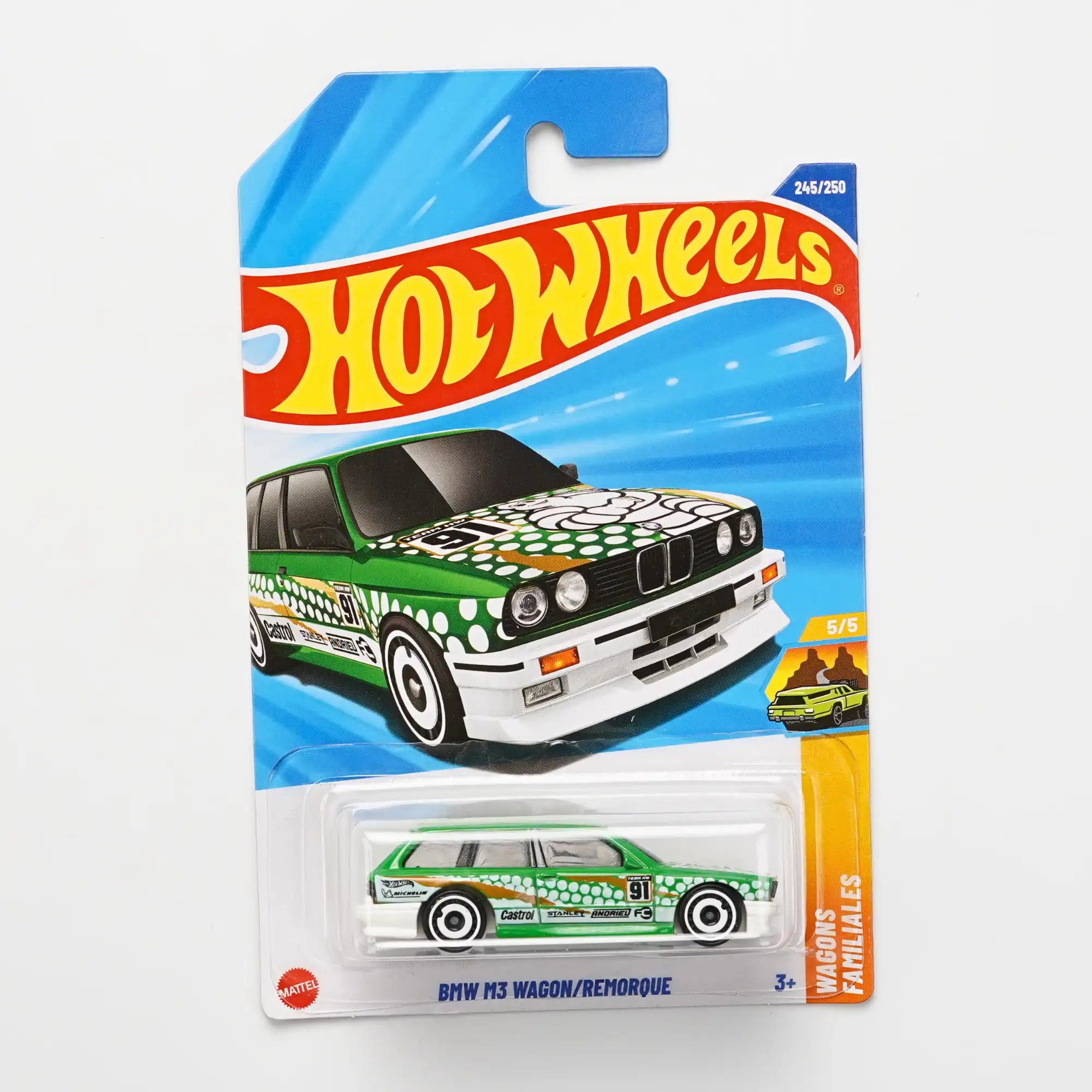 Hot Wheels BMW M3 Wagon / Remorque Die-Cast