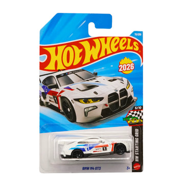 Hot Wheels BMW M4 GT3 1:64 Die-Cast GT Racing Car Collectible