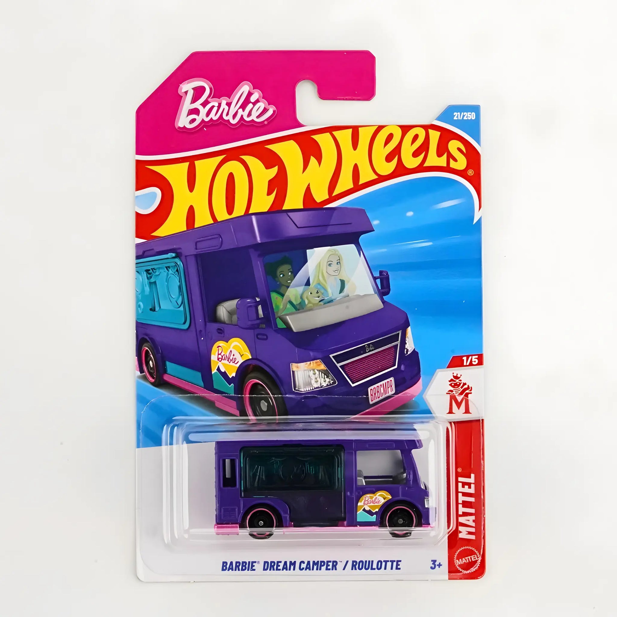 Hot Wheels Barbie Dream Camper / Roulotte Purple 2026