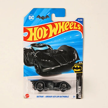 Hot Wheels Batman Arkham Asylum Batmobile 1:64 Die-Cast