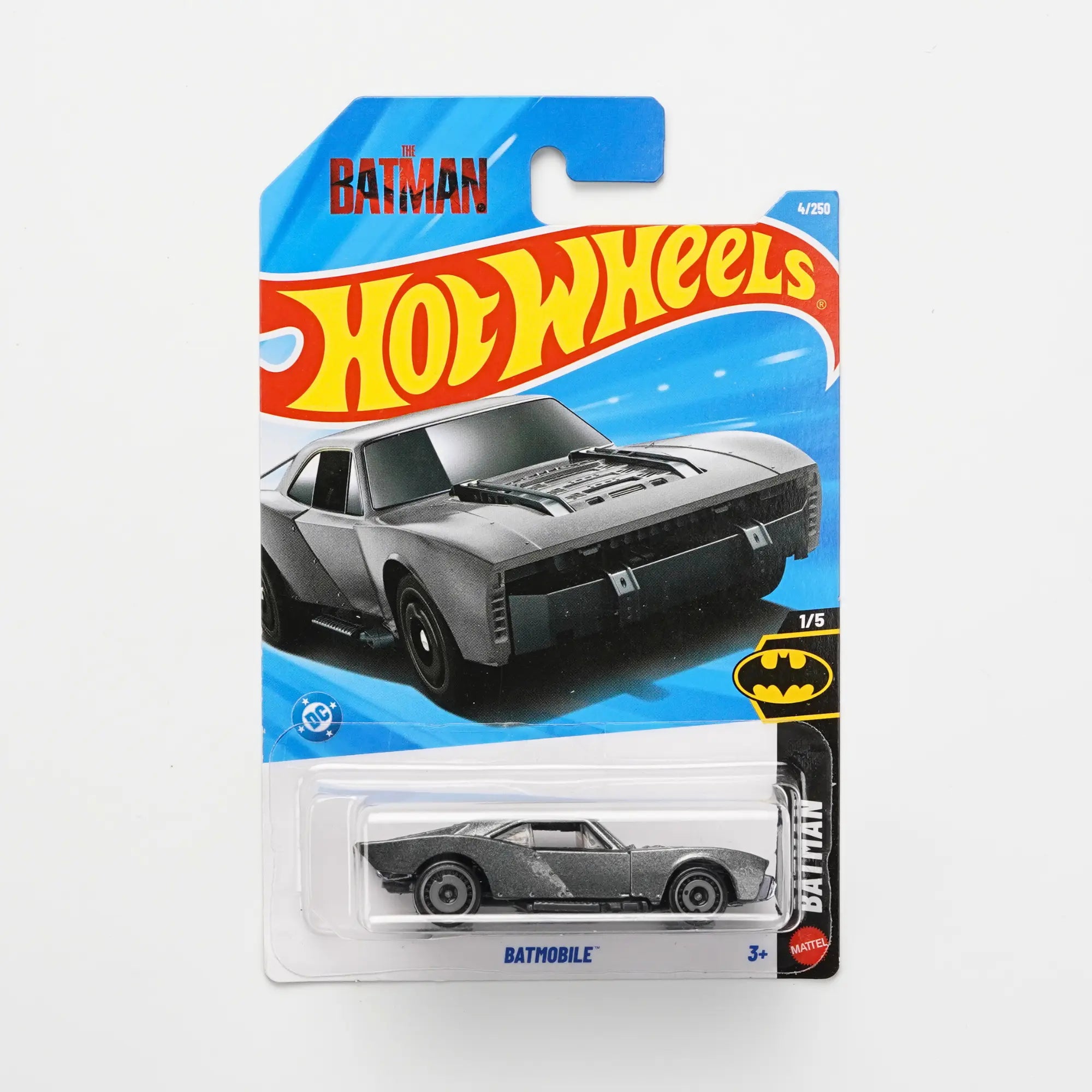 Hot Wheels Batmobile Modern Batman Series Collector Die-Cast