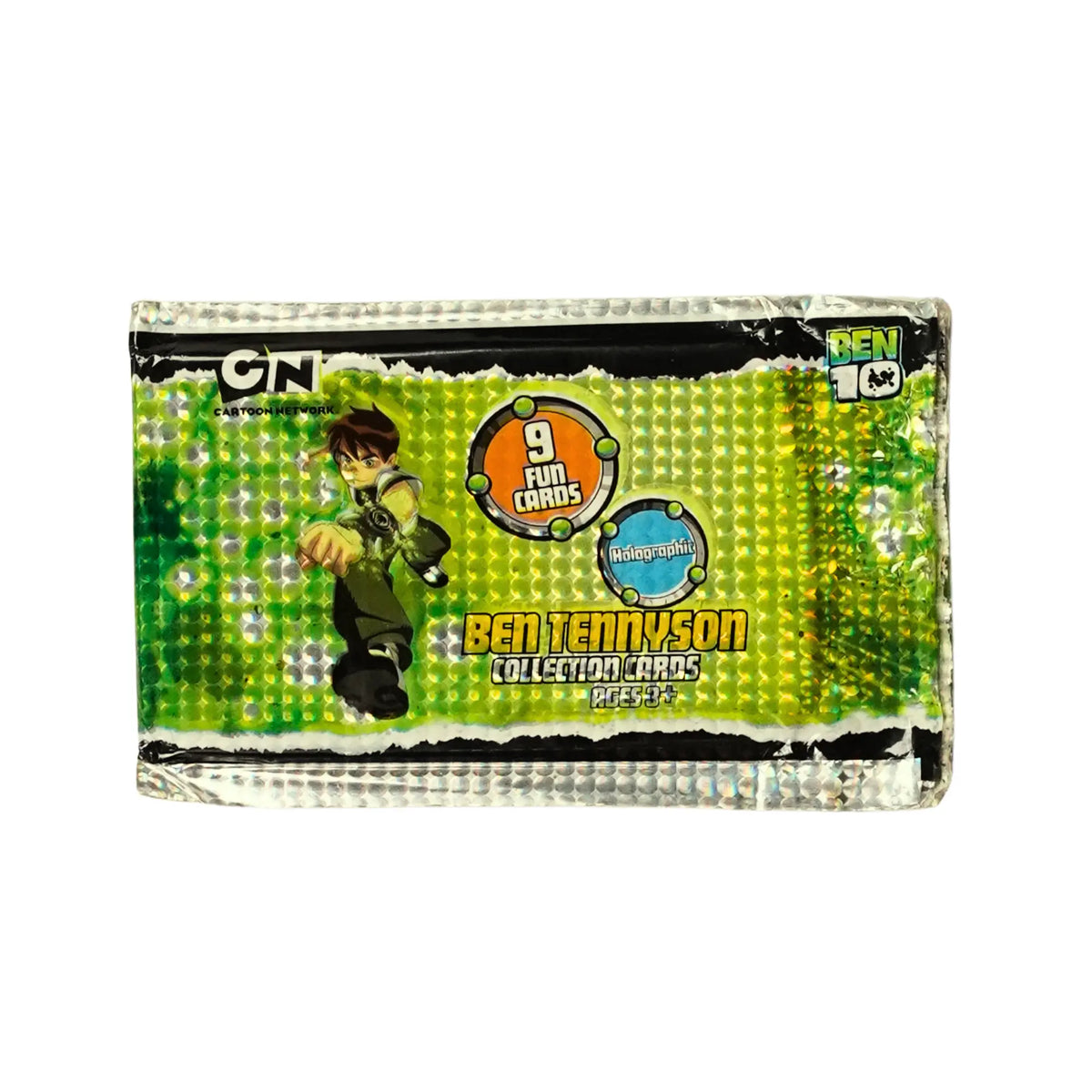 Ben 10 Ben Tennyson Collection Cards 2010 Sealed Fun Cards Vintage Collectible | Pack Of 2|