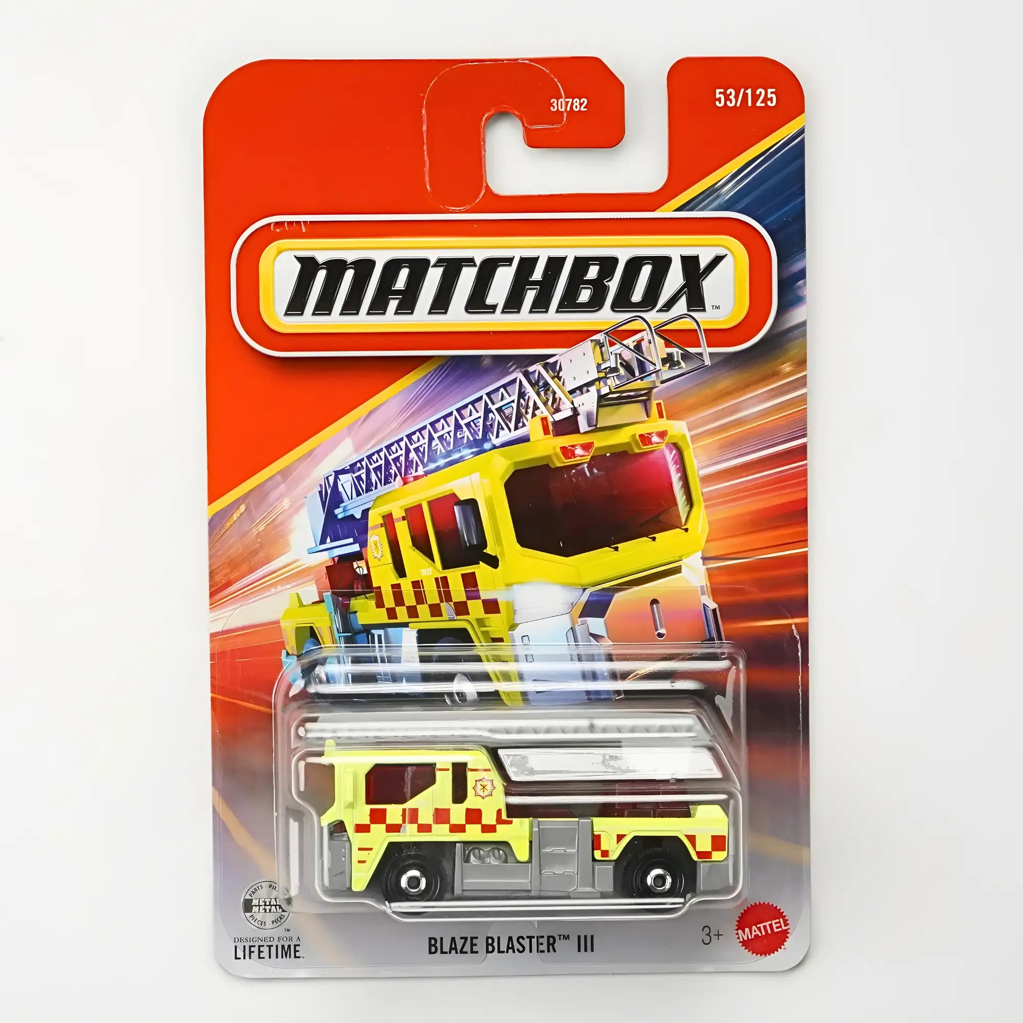 Matchbox Blaze Blaster III Die-Cast Car