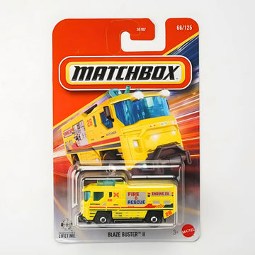 Matchbox Blaze Buster II Die-Cast Car