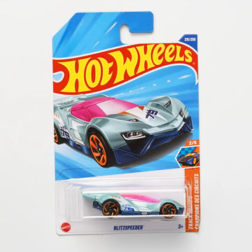 Hot Wheels Blitzspeeder Futuristic Racer Die-Cast