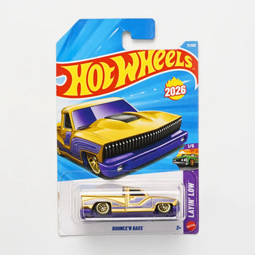 Hot Wheels Bounce’n Bass Fantasy Car Die-Cast