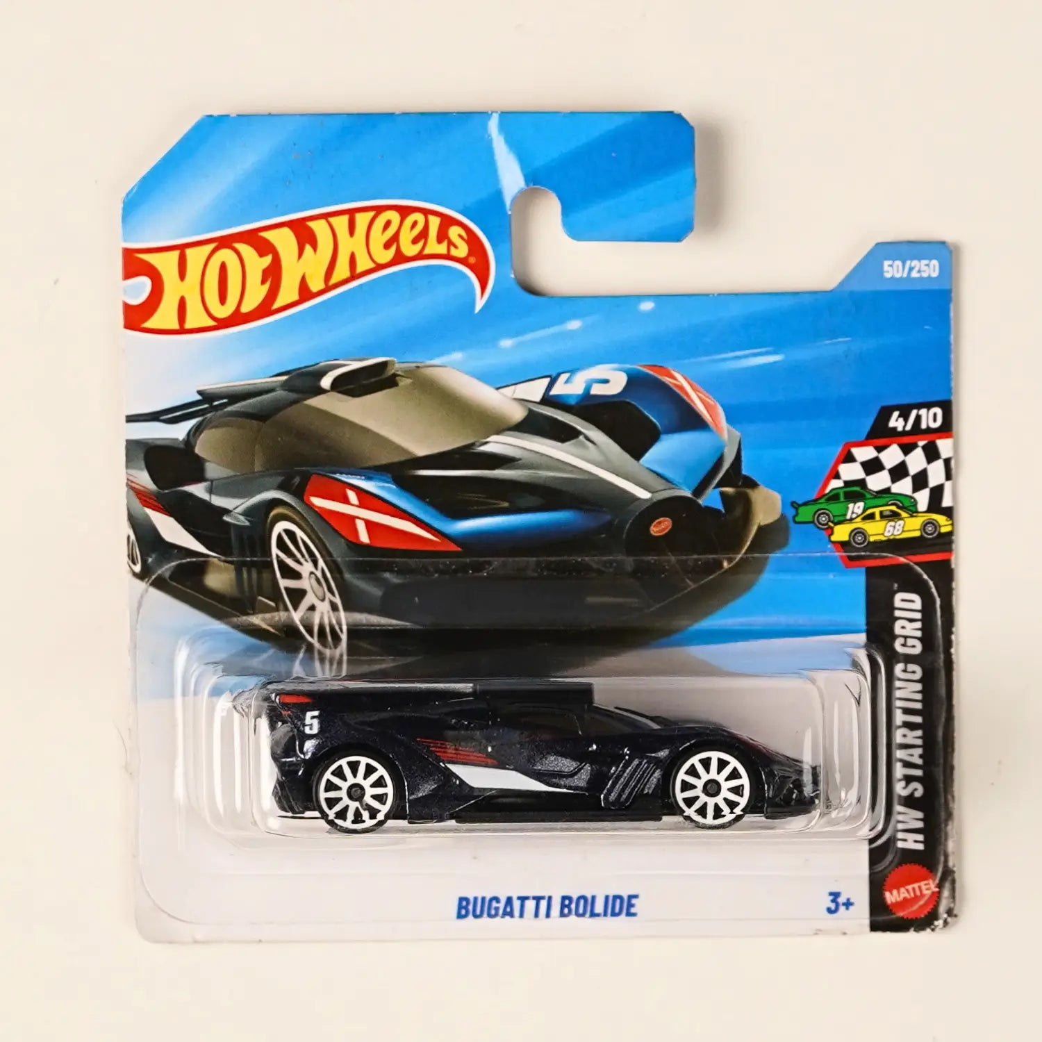 [Imported] Hot Wheels Bugatti Bolide HW Starting Grid 1:64 Die-Cast