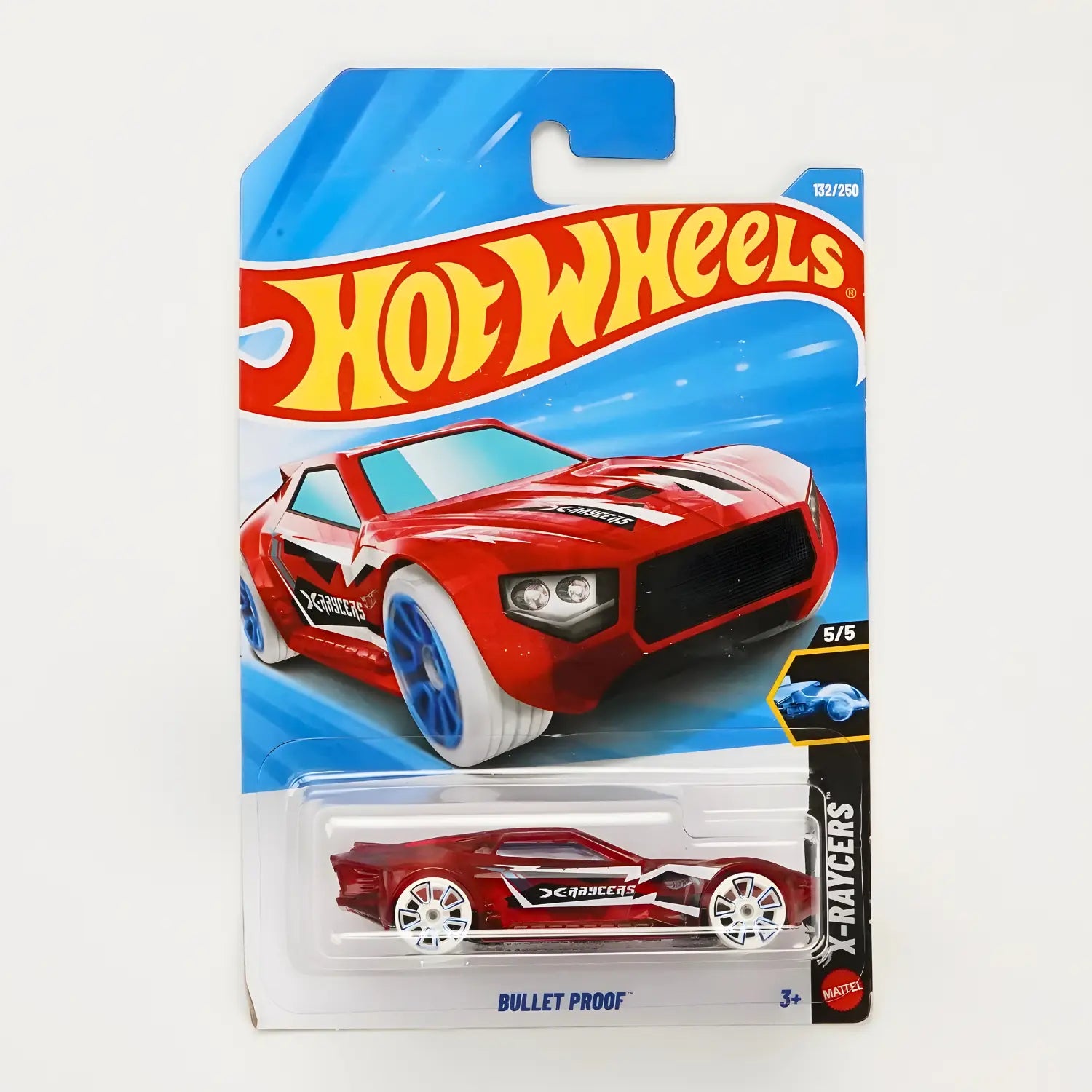 Hot Wheels Bullet Proof Red 2026