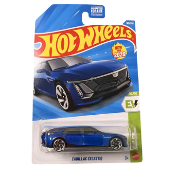 Hot Wheels Premium Cadillac Celestiq 1:64 Die-Cast