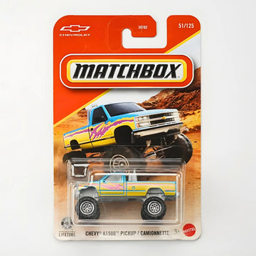 Matchbox Chevy K1500 Pickup Die-Cast Car